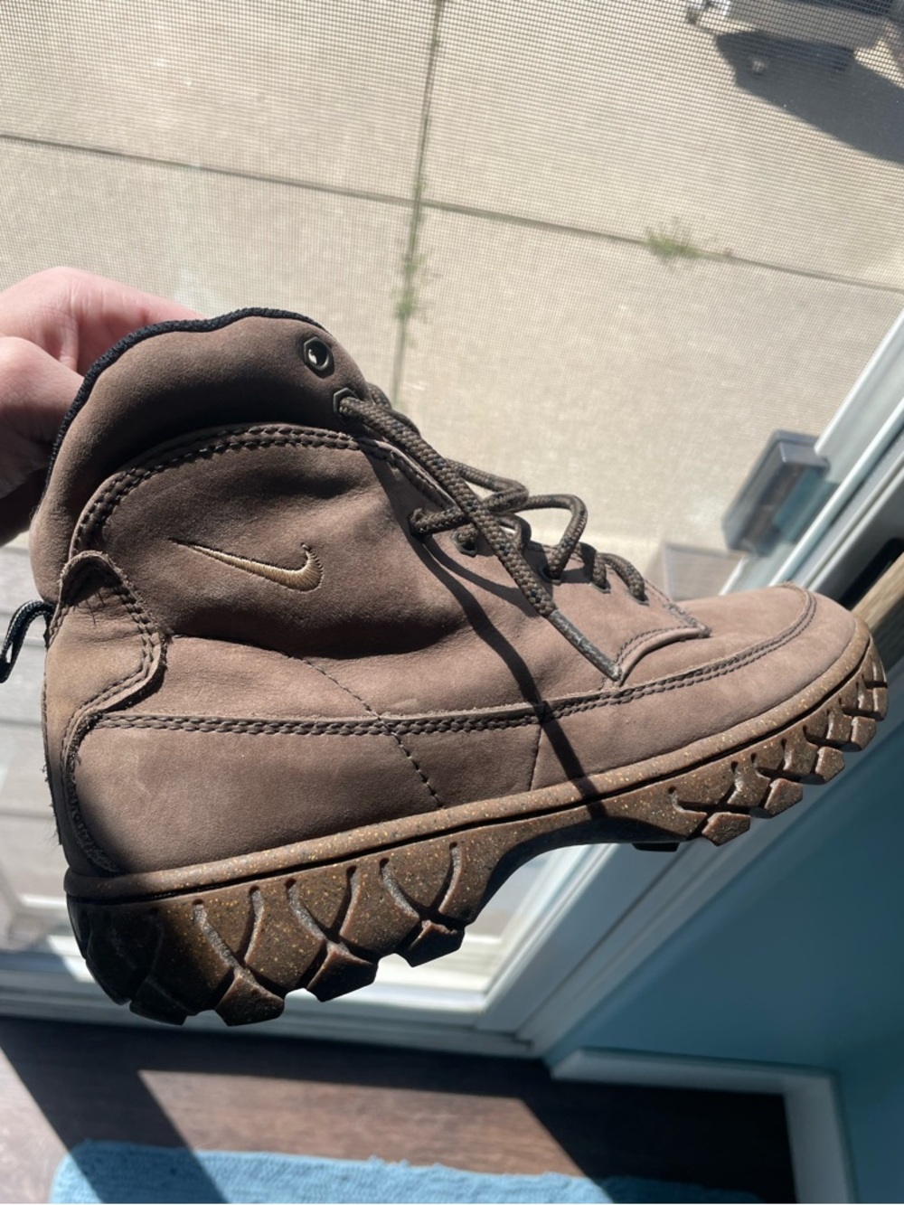 Nike Brown Outdoor Hiking Boot